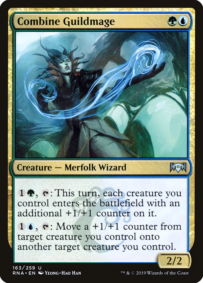 Combine Guildmage [Ravnica Allegiance] - Magic: The Gathering - Card Brawlers | Quebec | Canada |