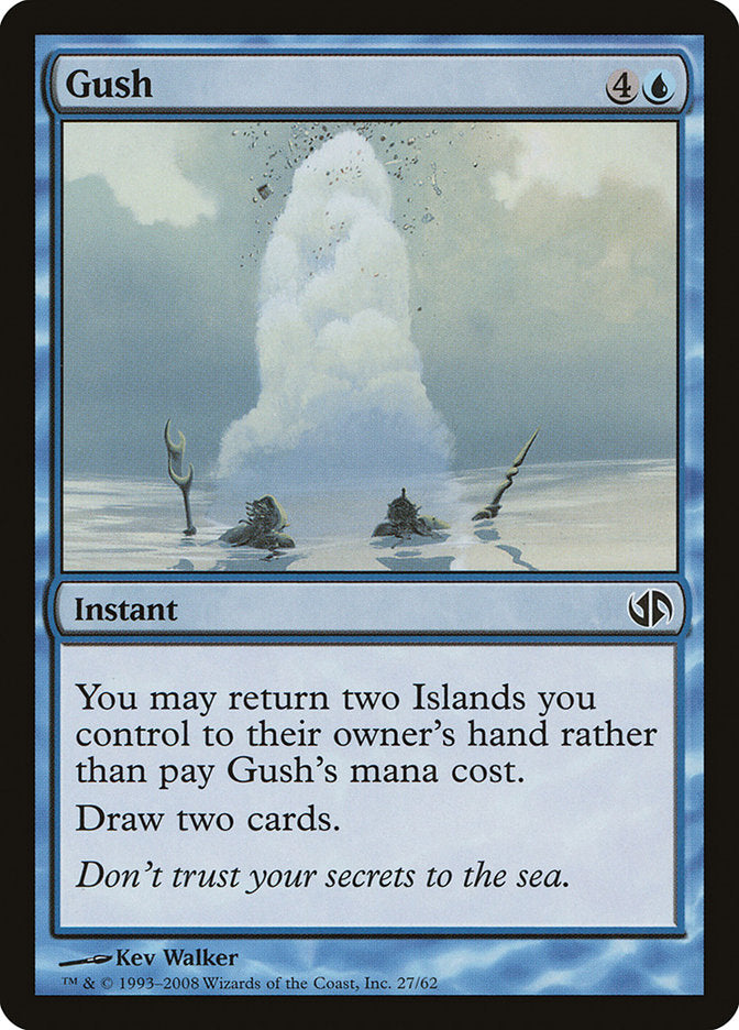 Gush [Duel Decks: Jace vs. Chandra] - Magic: The Gathering - Card Brawlers | Quebec | Canada |