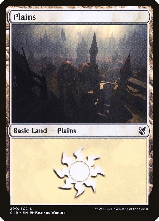 Plains (290) [Commander 2019] - Magic: The Gathering - Card Brawlers | Quebec | Canada |