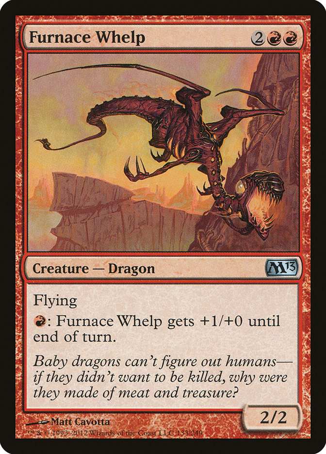 Furnace Whelp [Magic 2013] - Magic: The Gathering - Card Brawlers | Quebec | Canada |