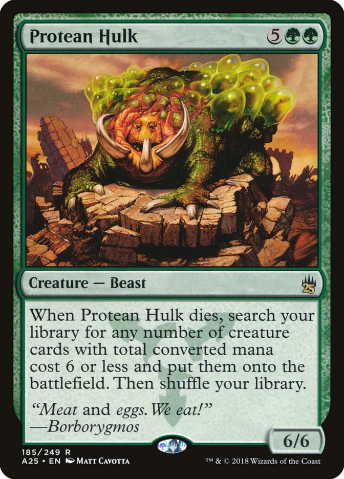 Protean Hulk [Masters 25] - Magic: The Gathering - Card Brawlers | Quebec | Canada |