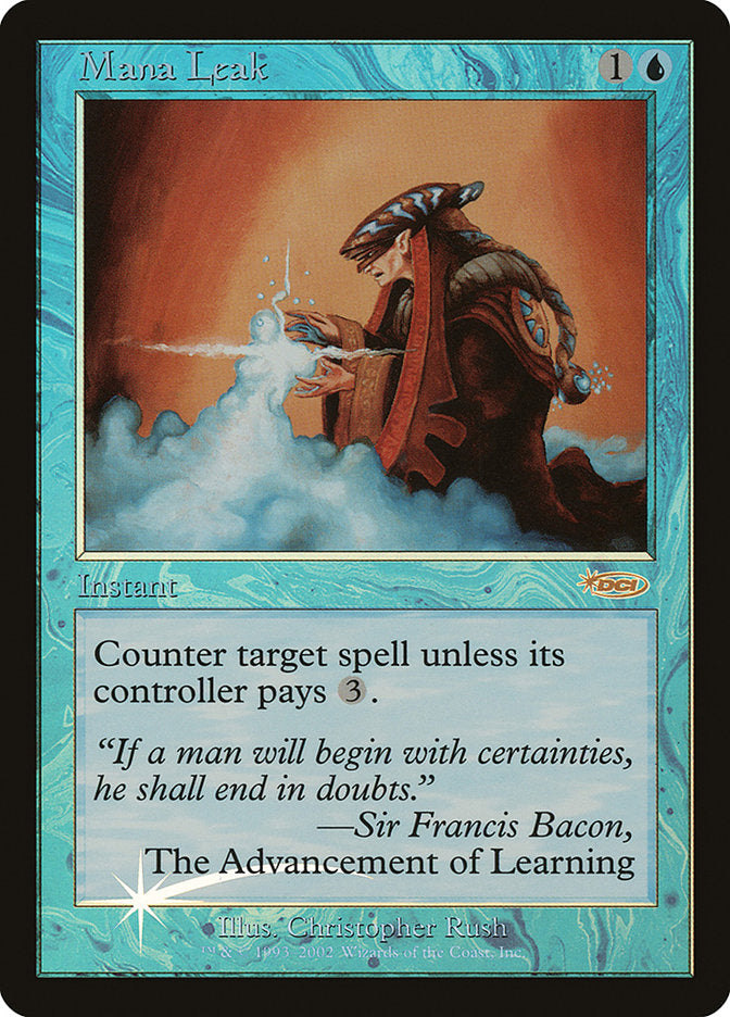 Mana Leak [Arena League 2002] - Magic: The Gathering - Card Brawlers | Quebec | Canada |