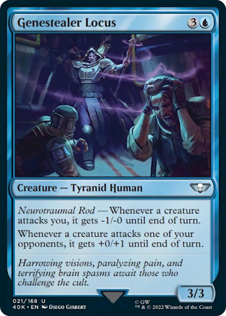 Genestealer Locus (Surge Foil) [Warhammer 40,000] - Magic: The Gathering - Card Brawlers | Quebec | Canada |