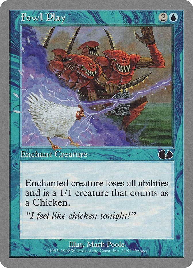 Fowl Play [Unglued] - Magic: The Gathering - Card Brawlers | Quebec | Canada |