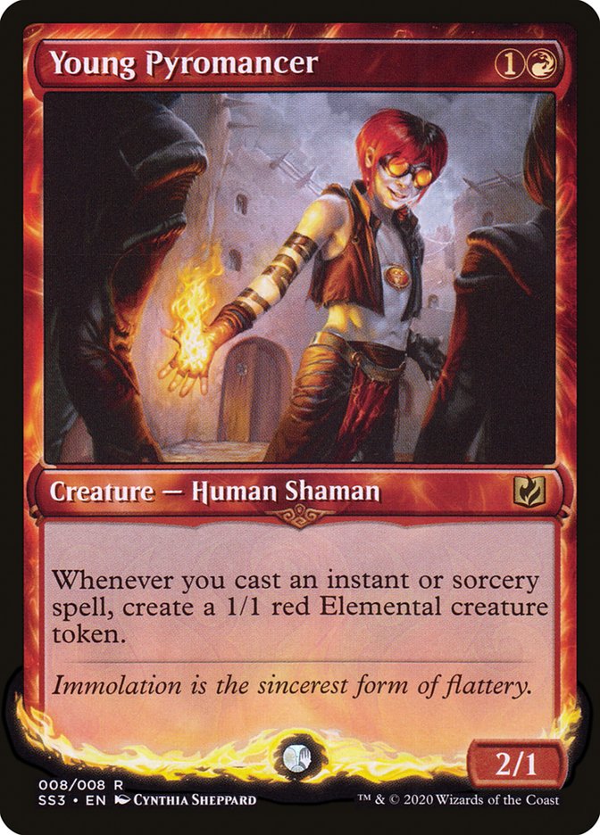 Young Pyromancer [Signature Spellbook: Chandra] - Magic: The Gathering - Card Brawlers | Quebec | Canada |