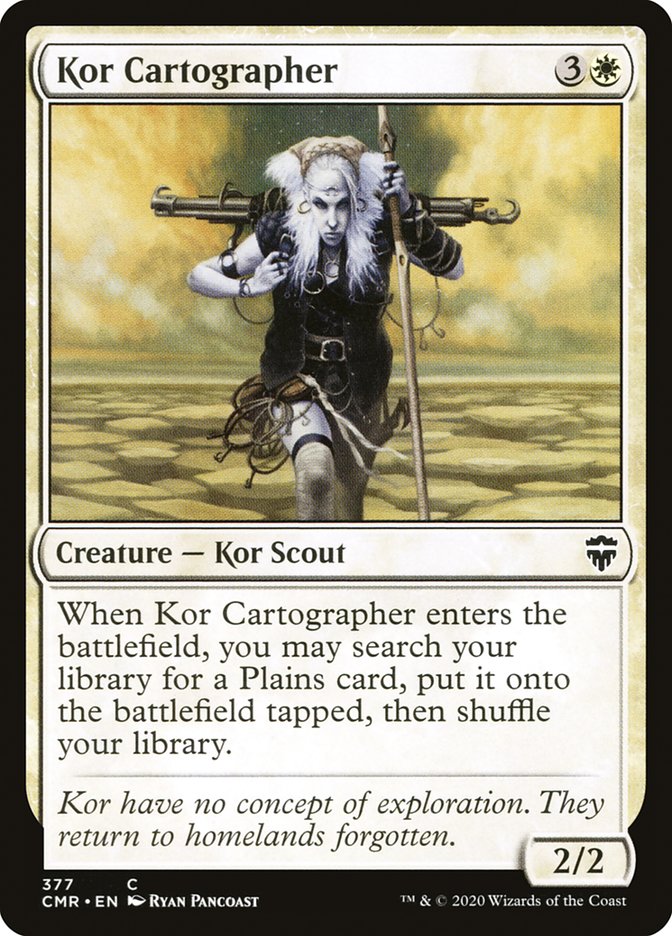Kor Cartographer (377) [Commander Legends] - Magic: The Gathering - Card Brawlers | Quebec | Canada |