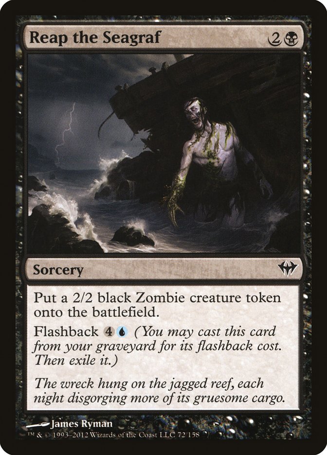 Reap the Seagraf [Dark Ascension] - Magic: The Gathering - Card Brawlers | Quebec | Canada |