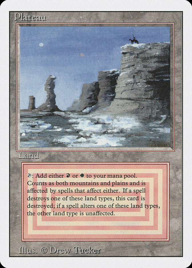 Plateau [Revised Edition] - Magic: The Gathering - Card Brawlers | Quebec | Canada |
