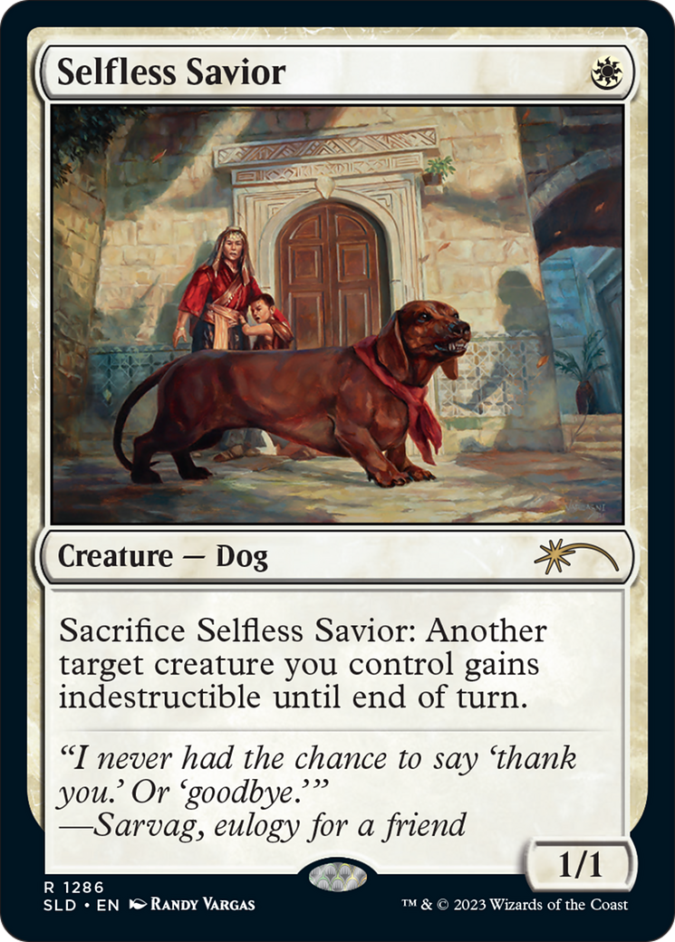 Selfless Savior [Secret Lair Drop Series] - Magic: The Gathering - Card Brawlers | Quebec | Canada |