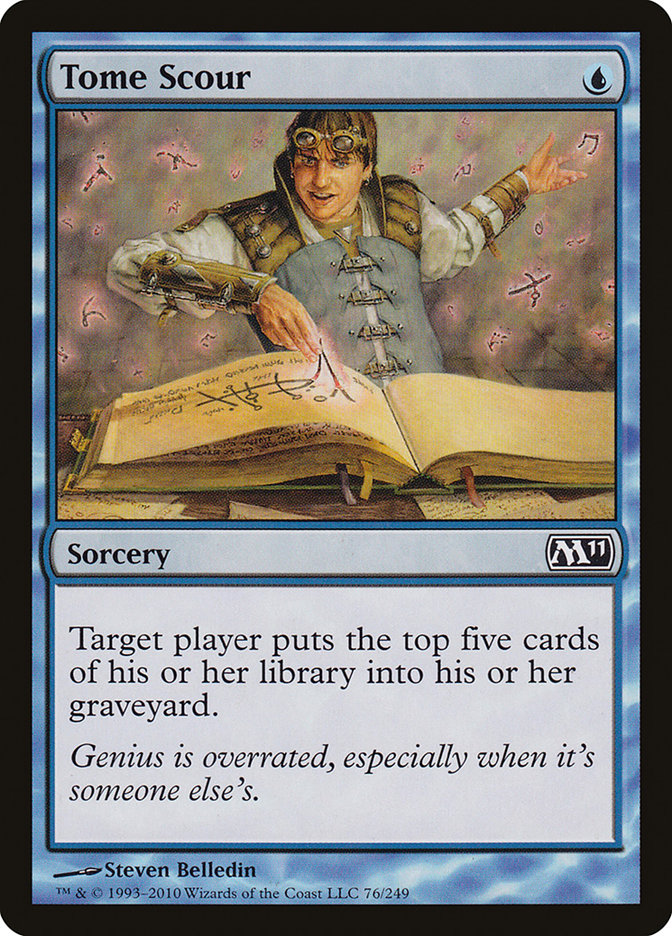 Tome Scour [Magic 2011] - Magic: The Gathering - Card Brawlers | Quebec | Canada |