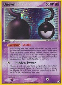 Unown (?) (?/28) [EX: Unseen Forces] - Pokémon - Card Brawlers | Quebec | Canada |