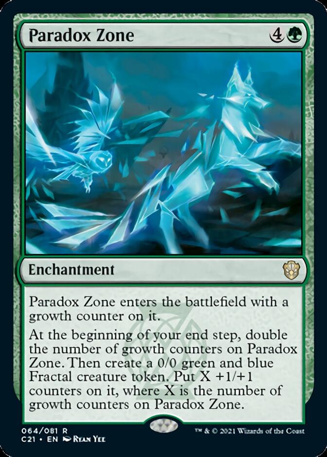 Paradox Zone [Commander 2021] - Magic: The Gathering - Card Brawlers | Quebec | Canada |