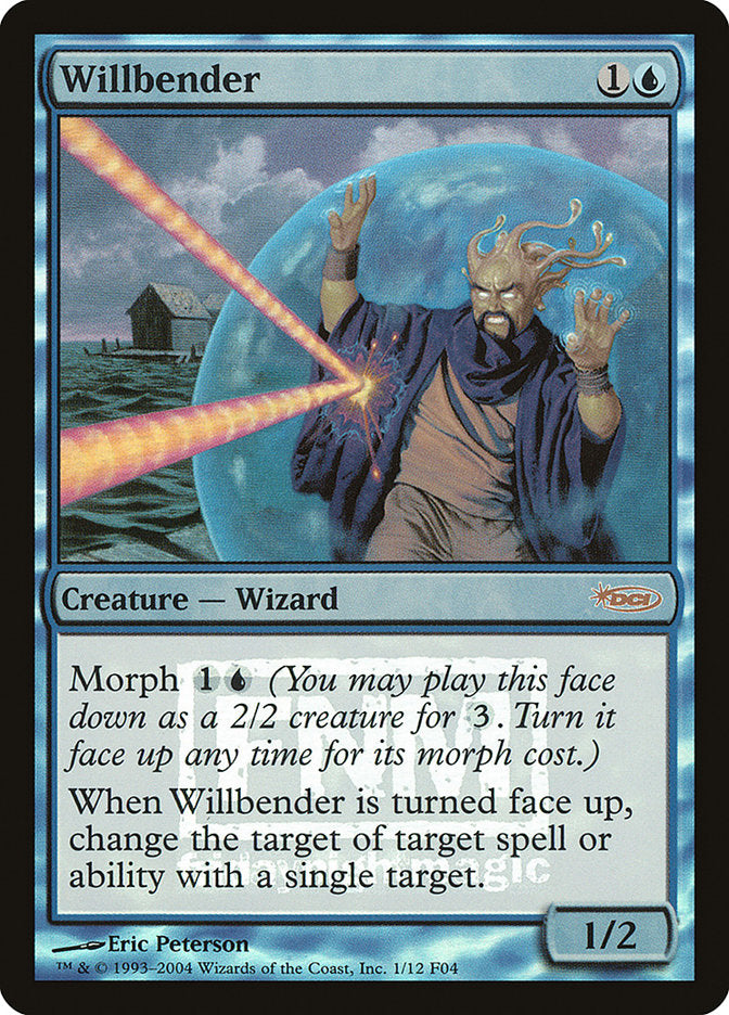 Willbender [Friday Night Magic 2004] - Magic: The Gathering - Card Brawlers | Quebec | Canada |
