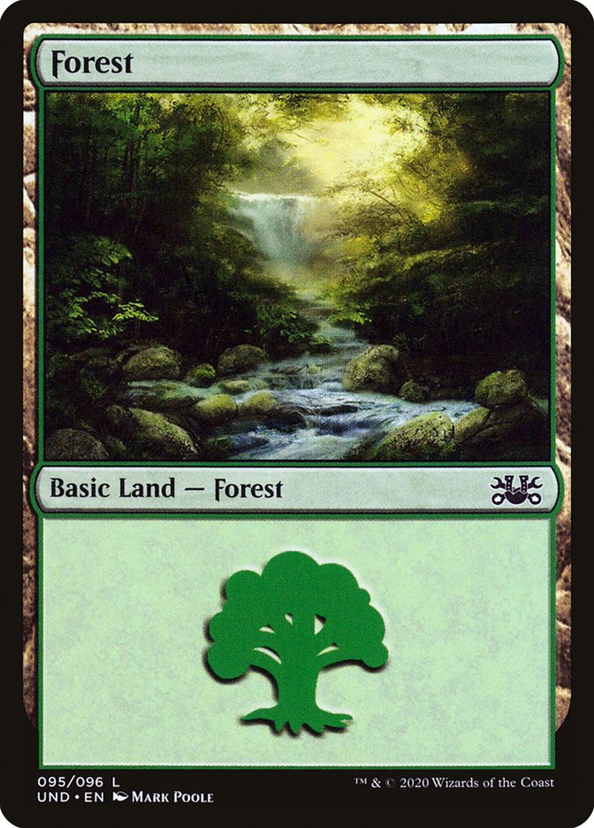 Forest (95) [Unsanctioned] - Magic: The Gathering - Card Brawlers | Quebec | Canada |