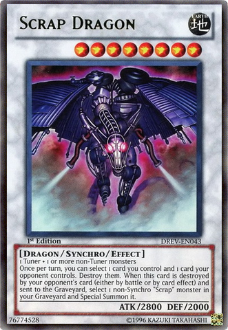 Scrap Dragon [DREV-EN043] Ultra Rare - Yu-Gi-Oh! - Card Brawlers | Quebec | Canada |