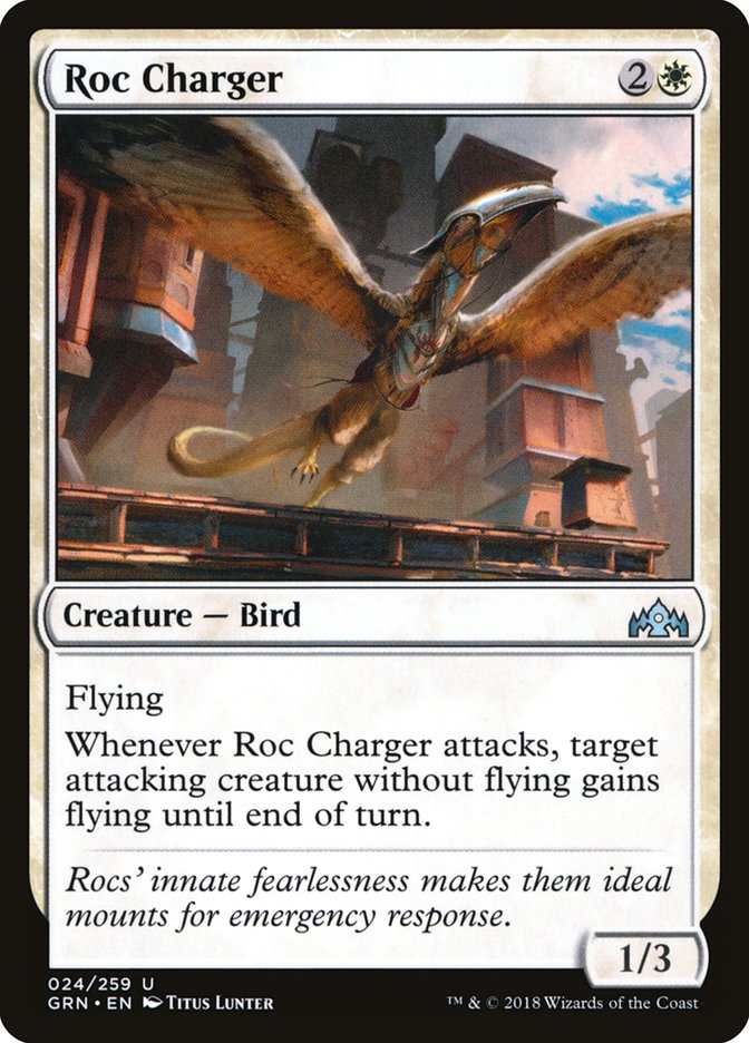 Roc Charger [Guilds of Ravnica] - Magic: The Gathering - Card Brawlers | Quebec | Canada |