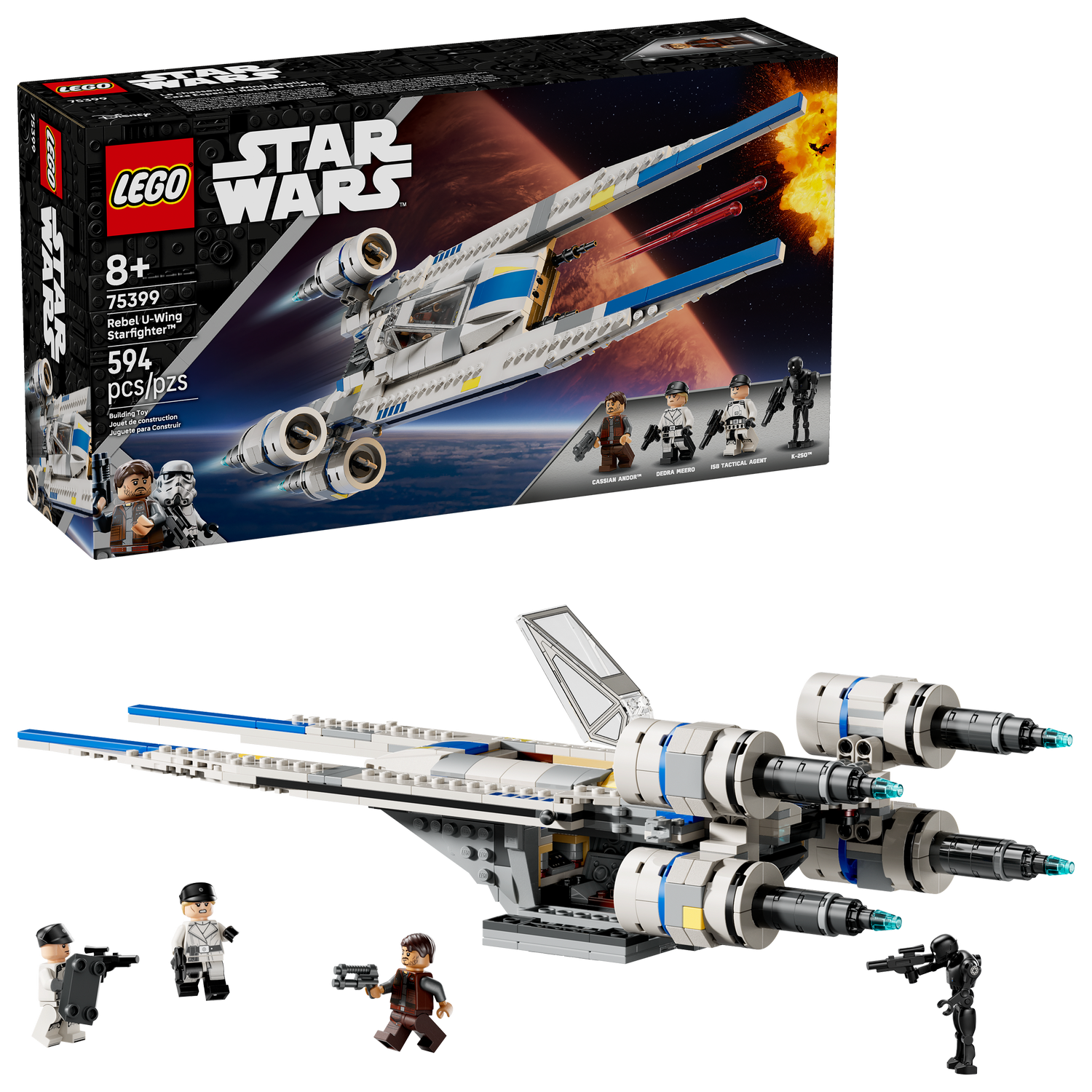 LEGO® - Star Wars TM - Rebel U-Wing Starfighter™ - Building Kit - 75399