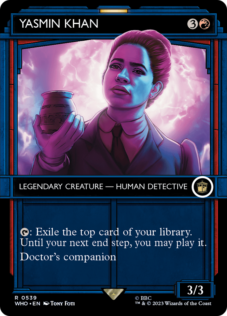 Yasmin Khan (Showcase) [Doctor Who] - Magic: The Gathering - Card Brawlers | Quebec | Canada |