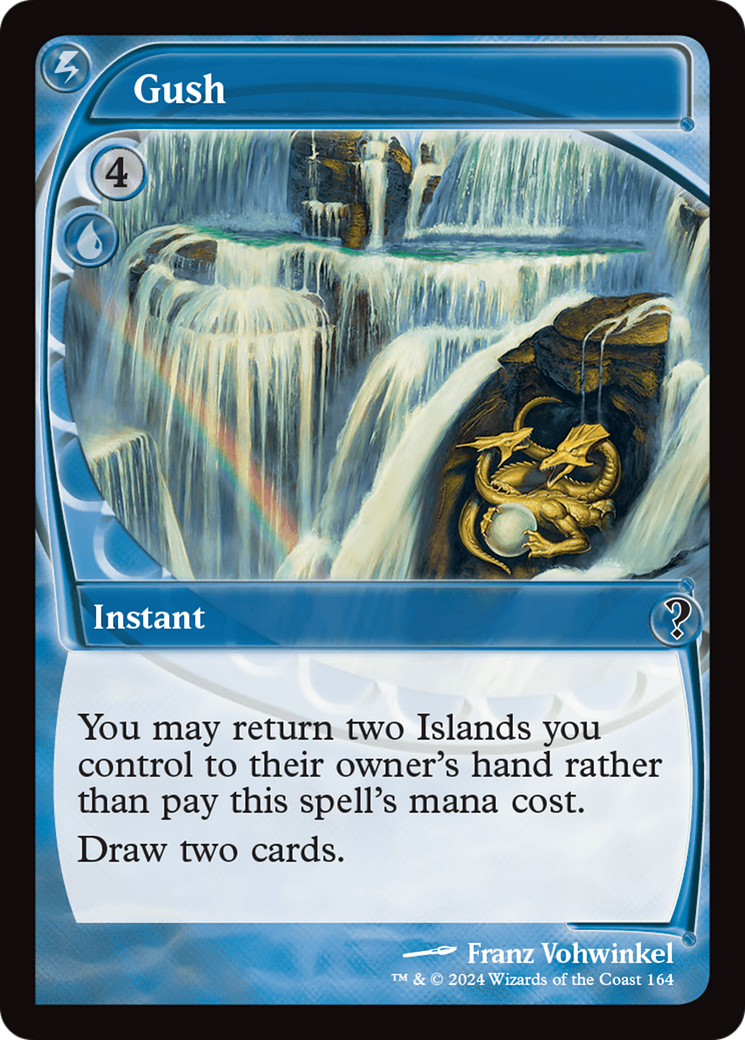 Gush (Future Sight) [Mystery Booster 2] - Magic: The Gathering - Card Brawlers | Quebec | Canada |