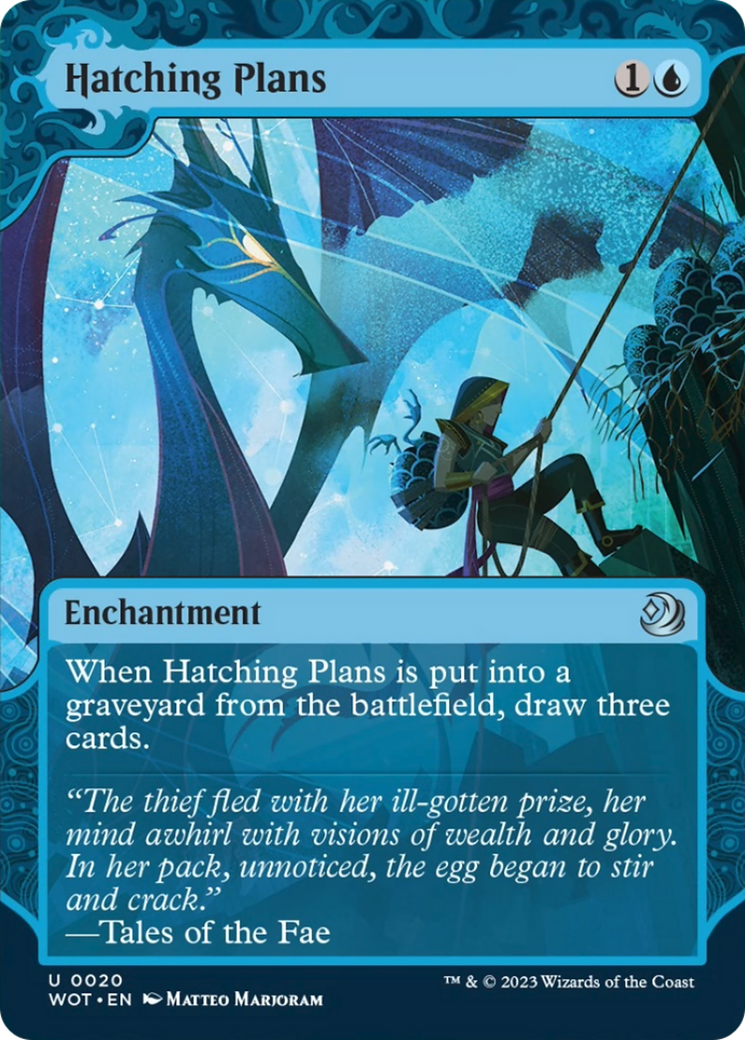 Hatching Plans [Wilds of Eldraine: Enchanting Tales] - Magic: The Gathering - Card Brawlers | Quebec | Canada |