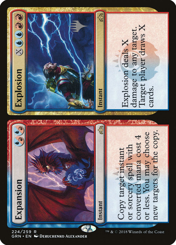 Expansion // Explosion (Promo Pack) [Guilds of Ravnica Promos] - Magic: The Gathering - Card Brawlers | Quebec | Canada |