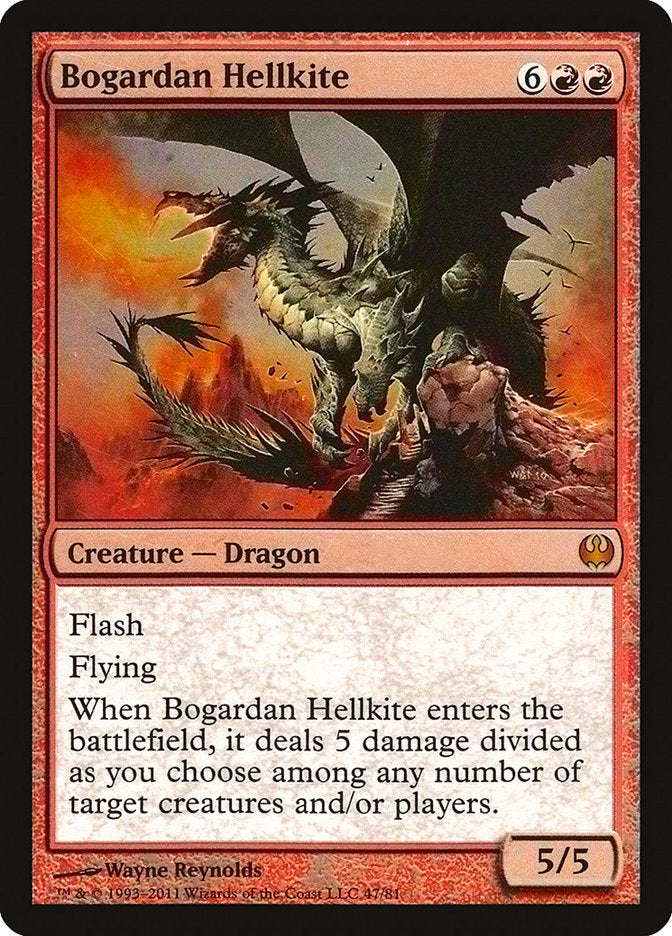 Bogardan Hellkite [Duel Decks: Knights vs. Dragons] - Magic: The Gathering - Card Brawlers | Quebec | Canada |