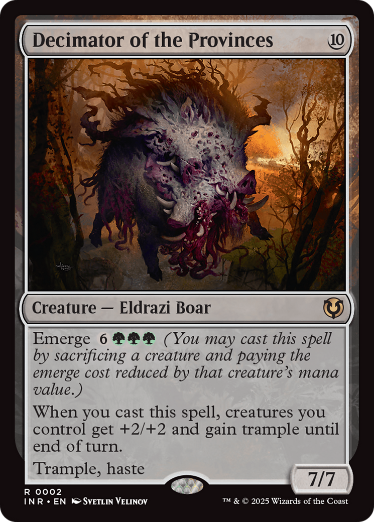 Decimator of the Provinces [Innistrad Remastered] - Magic: The Gathering - Card Brawlers | Quebec | Canada |
