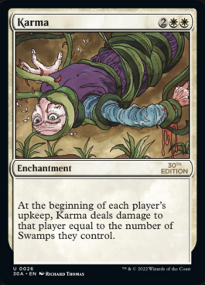 Karma [30th Anniversary Edition] - Magic: The Gathering - Card Brawlers | Quebec | Canada |