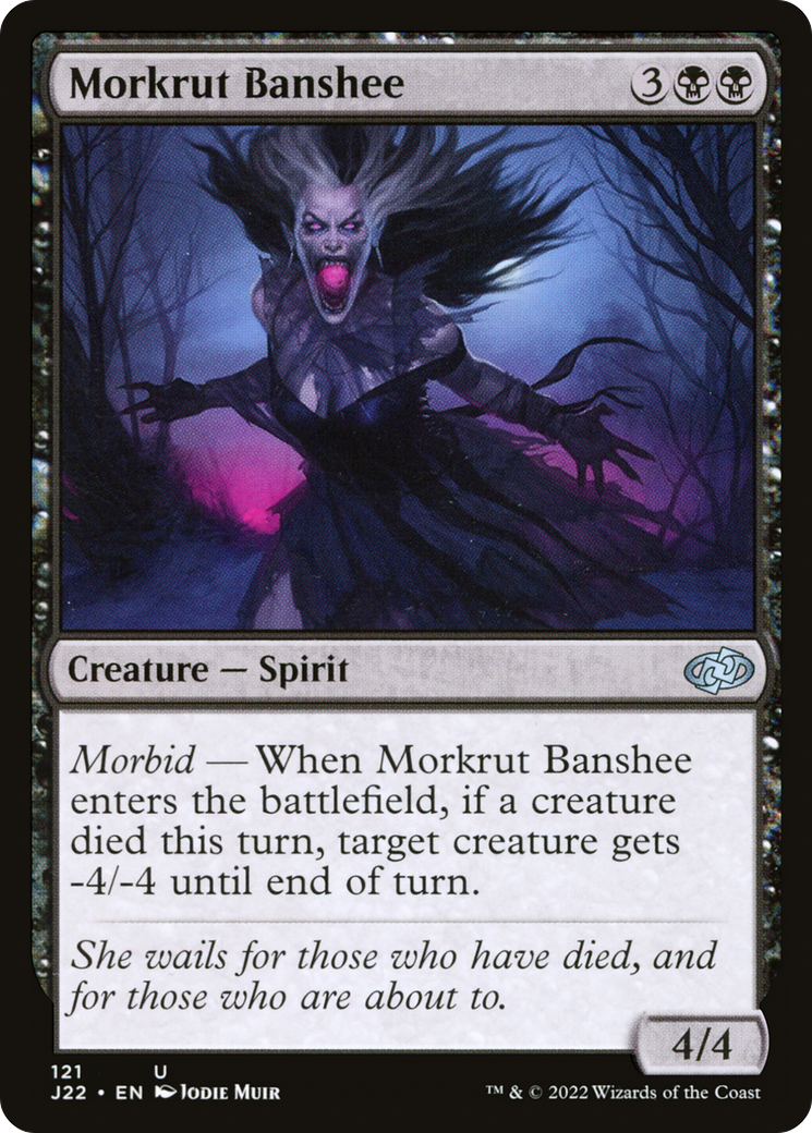 Morkrut Banshee [Jumpstart 2022] - Magic: The Gathering - Card Brawlers | Quebec | Canada |