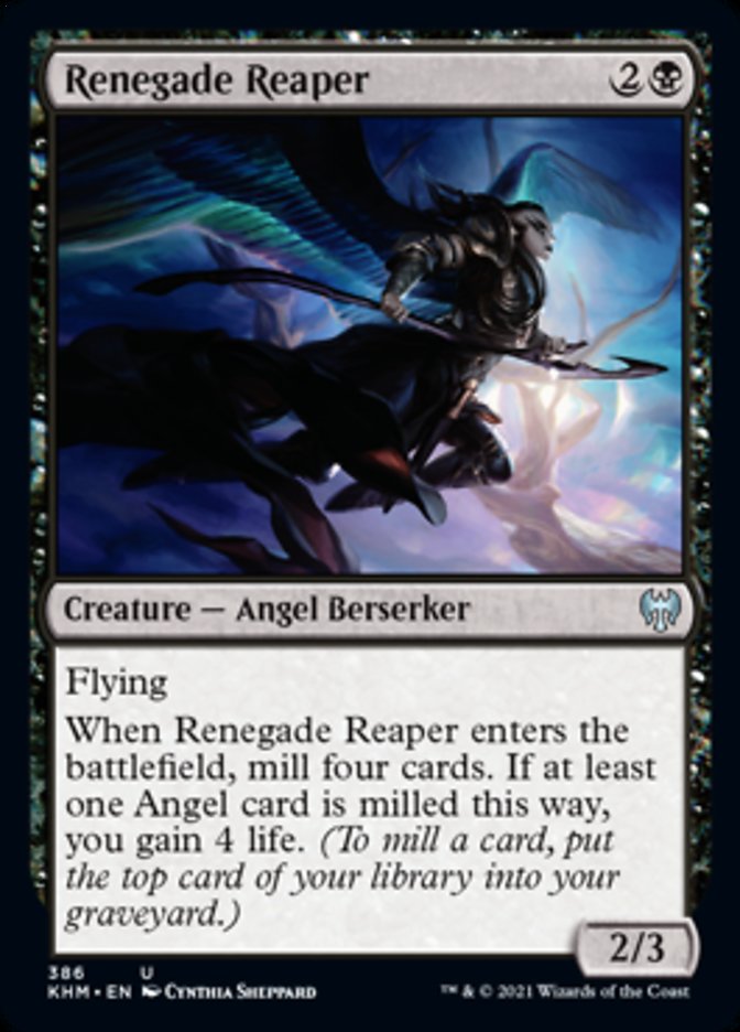 Renegade Reaper [Kaldheim] - Magic: The Gathering - Card Brawlers | Quebec | Canada |