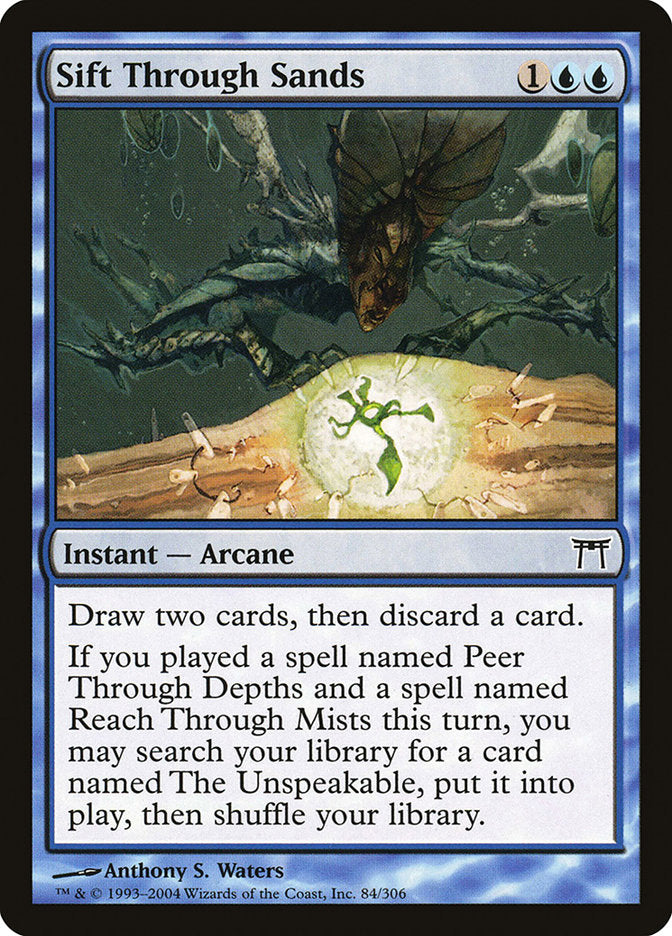 Sift Through Sands [Champions of Kamigawa] - Magic: The Gathering - Card Brawlers | Quebec | Canada |