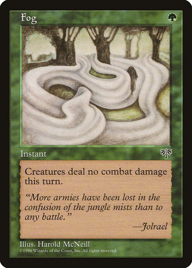 Fog [Mirage] - Magic: The Gathering - Card Brawlers | Quebec | Canada |