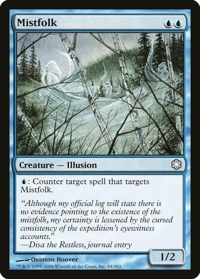 Mistfolk [Coldsnap Theme Decks] - Magic: The Gathering - Card Brawlers | Quebec | Canada |