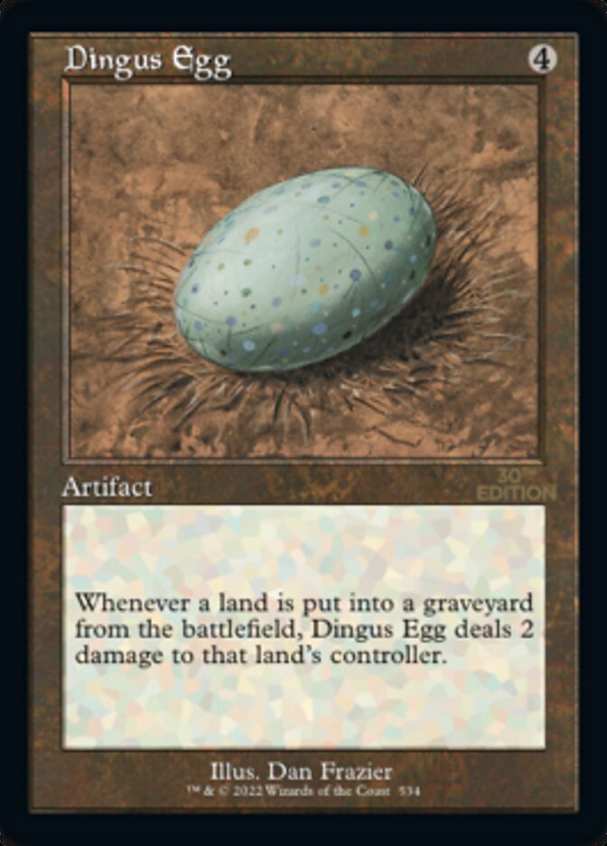 Dingus Egg (Retro) [30th Anniversary Edition] - Magic: The Gathering - Card Brawlers | Quebec | Canada |