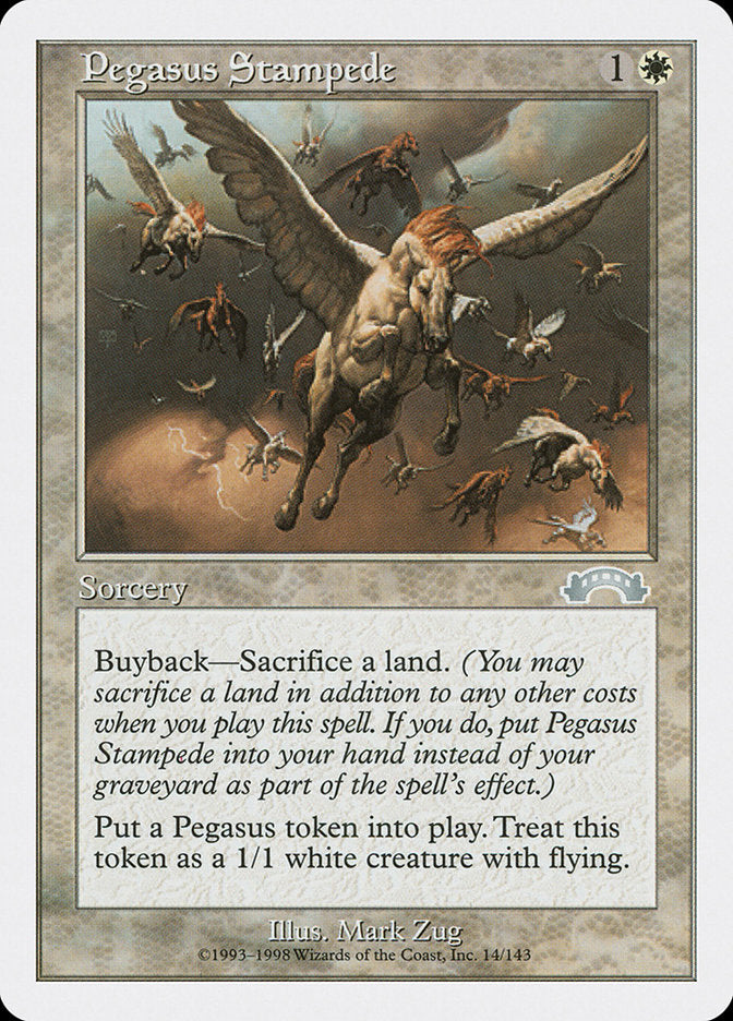 Pegasus Stampede [Anthologies] - Magic: The Gathering - Card Brawlers | Quebec | Canada |