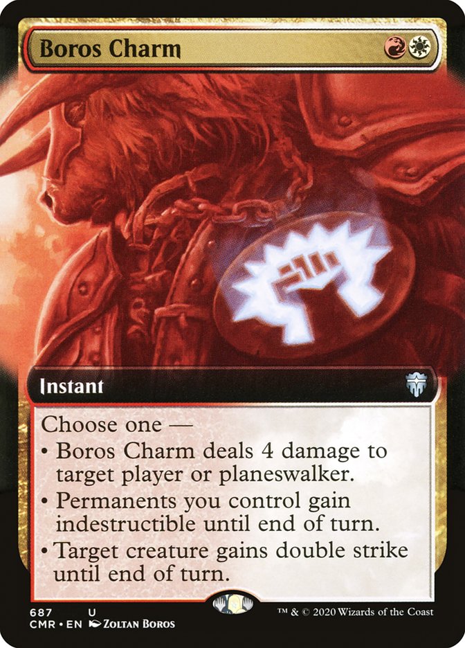 Boros Charm (Extended Art) [Commander Legends] - Magic: The Gathering - Card Brawlers | Quebec | Canada |