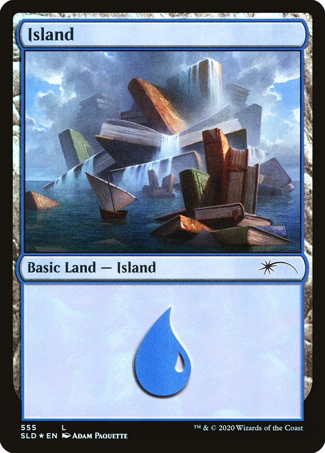 Island (Well Read) (555) [Secret Lair Drop Promos] - Magic: The Gathering - Card Brawlers | Quebec | Canada |