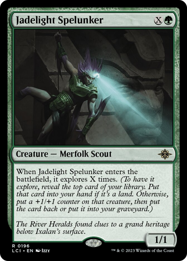 Jadelight Spelunker [The Lost Caverns of Ixalan] - Magic: The Gathering - Card Brawlers | Quebec | Canada |