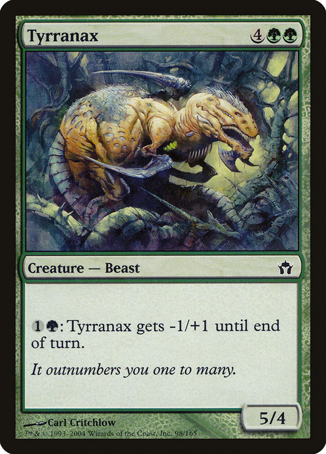 Tyrranax [Fifth Dawn] - Magic: The Gathering - Card Brawlers | Quebec | Canada |