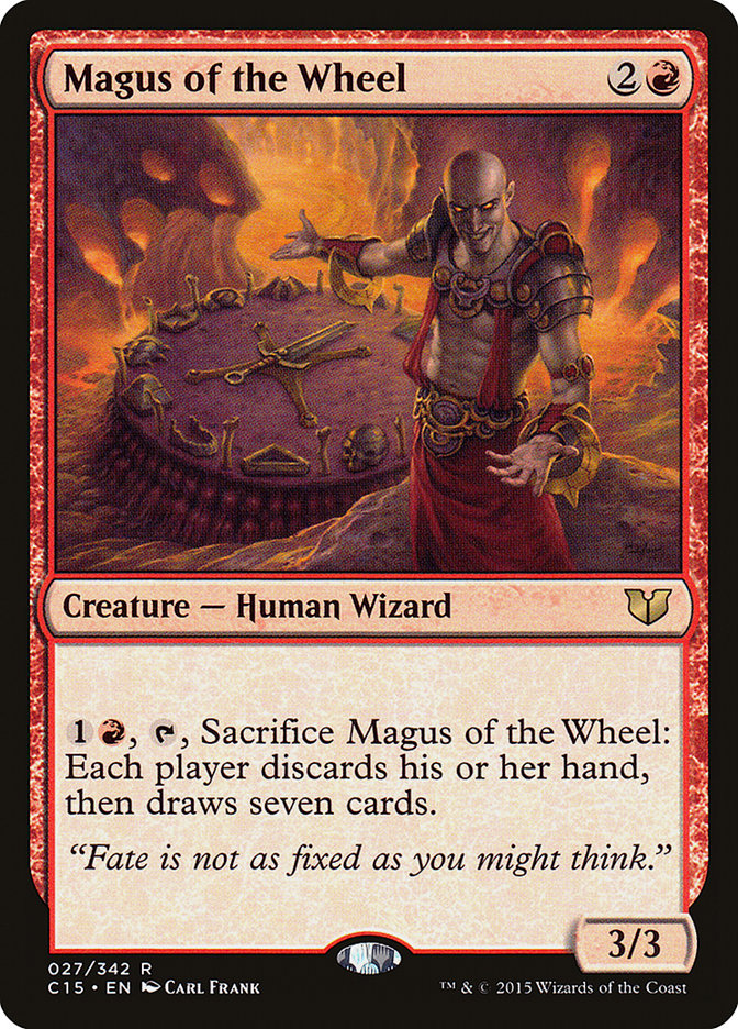 Magus of the Wheel [Commander 2015] - Magic: The Gathering - Card Brawlers | Quebec | Canada |