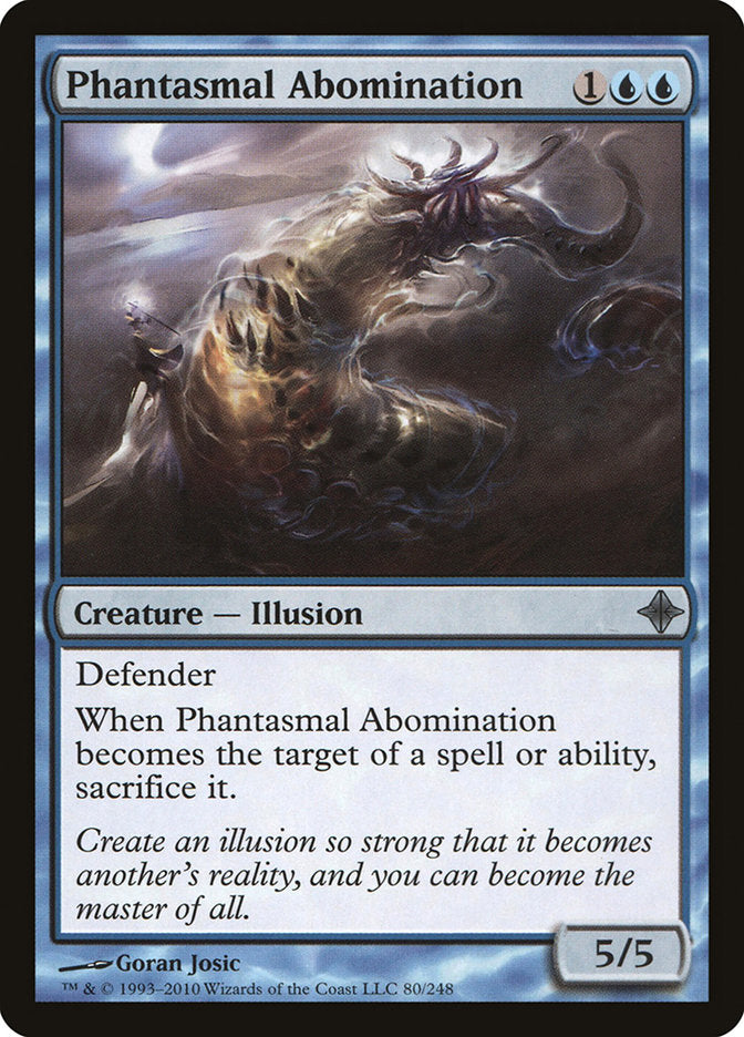 Phantasmal Abomination [Rise of the Eldrazi] - Magic: The Gathering - Card Brawlers | Quebec | Canada |