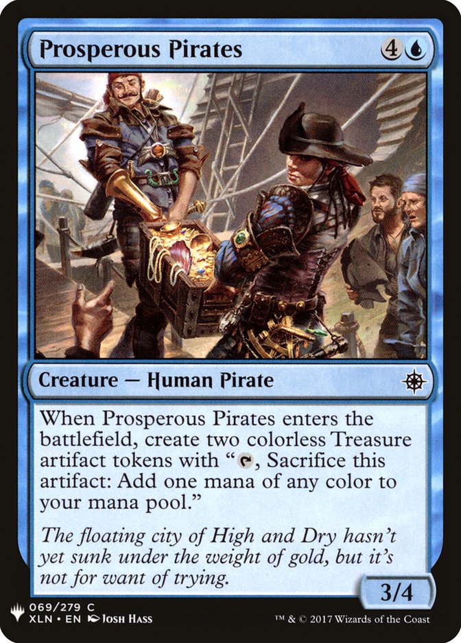 Prosperous Pirates [Mystery Booster] - Magic: The Gathering - Card Brawlers | Quebec | Canada |