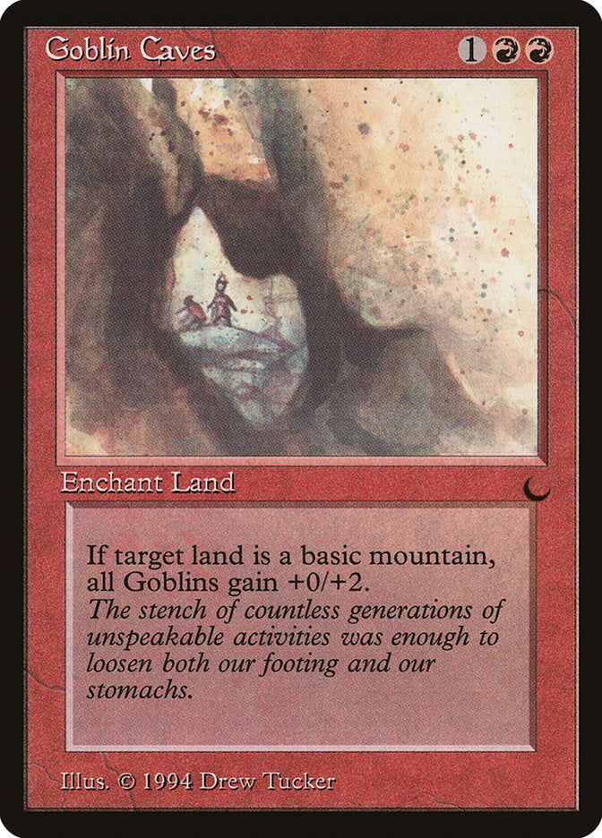 Goblin Caves [The Dark] - Magic: The Gathering - Card Brawlers | Quebec | Canada |