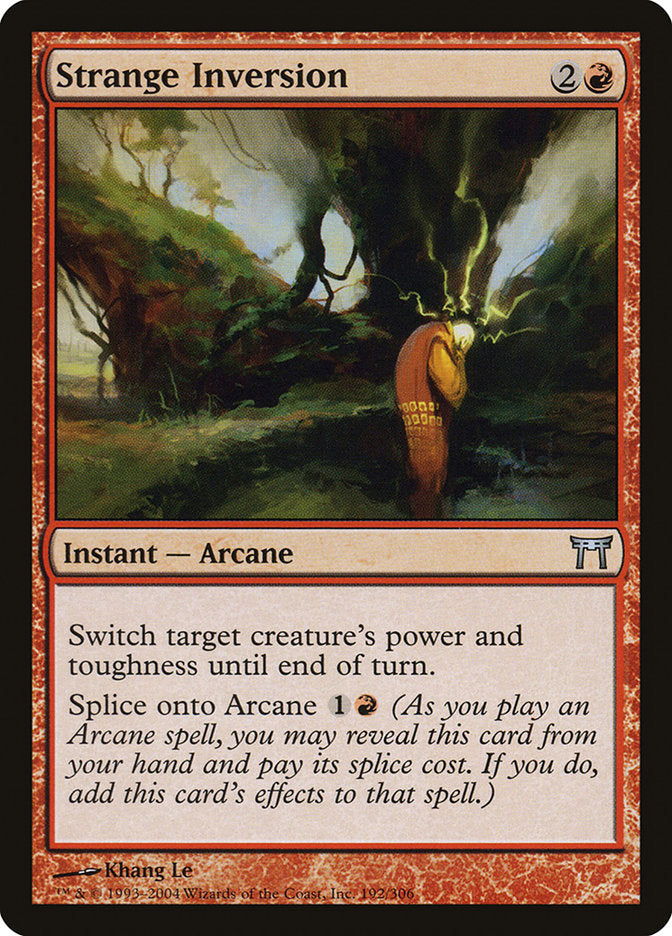 Strange Inversion [Champions of Kamigawa] - Magic: The Gathering - Card Brawlers | Quebec | Canada |