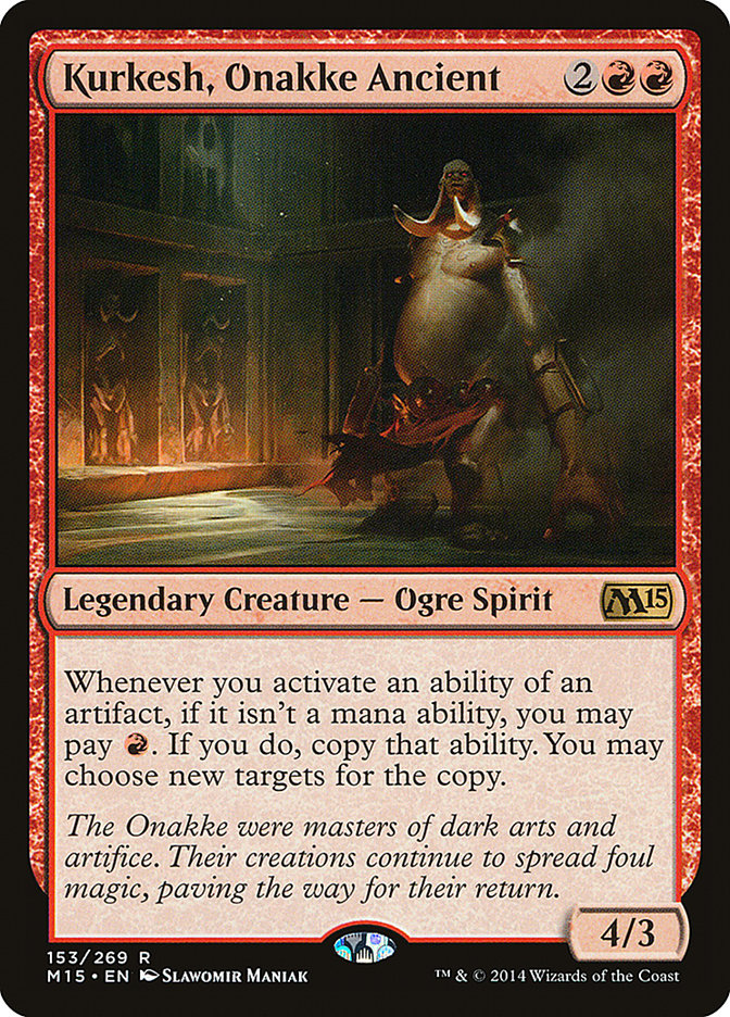 Kurkesh, Onakke Ancient [Magic 2015] - Magic: The Gathering - Card Brawlers | Quebec | Canada |