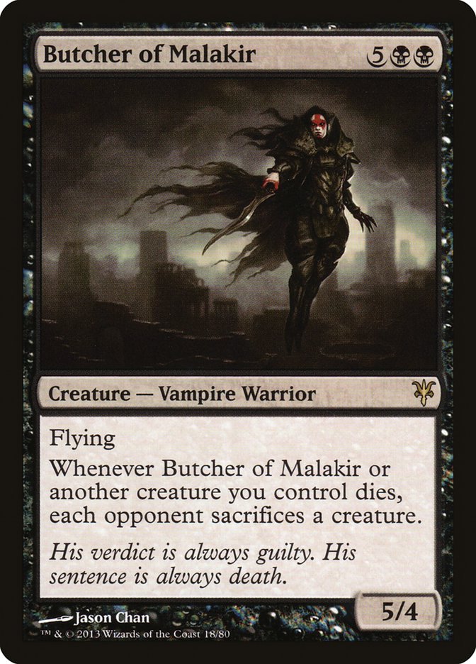 Butcher of Malakir [Duel Decks: Sorin vs. Tibalt] - Magic: The Gathering - Card Brawlers | Quebec | Canada |