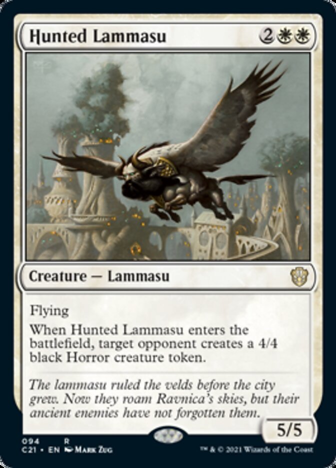 Hunted Lammasu [Commander 2021] - Magic: The Gathering - Card Brawlers | Quebec | Canada |