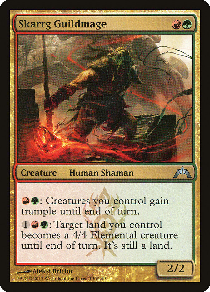 Skarrg Guildmage [Gatecrash] - Magic: The Gathering - Card Brawlers | Quebec | Canada |