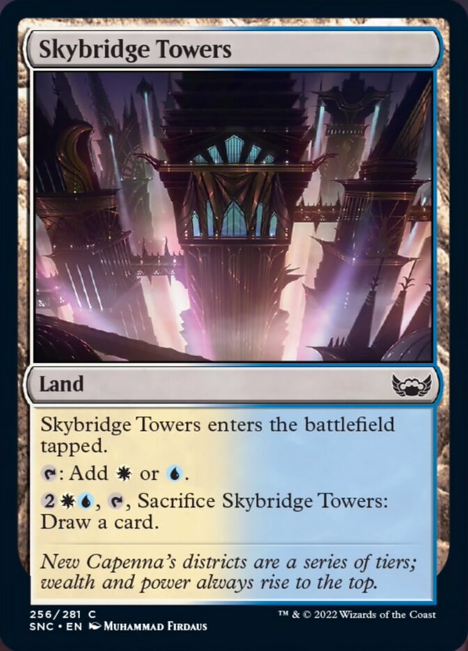 Skybridge Towers [Streets of New Capenna] - Magic: The Gathering - Card Brawlers | Quebec | Canada |