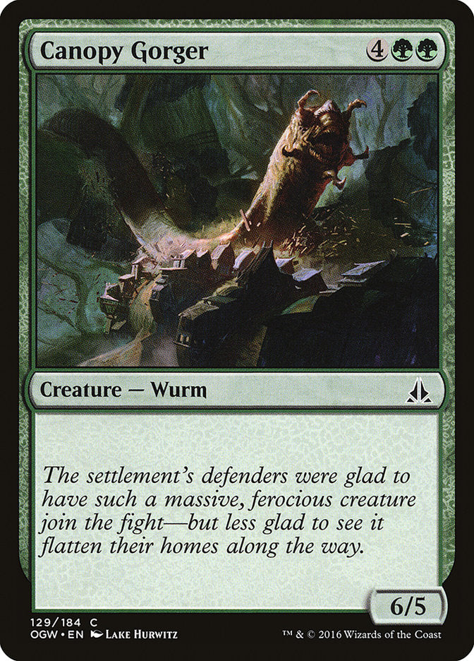 Canopy Gorger [Oath of the Gatewatch] - Magic: The Gathering - Card Brawlers | Quebec | Canada |